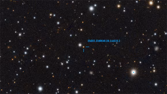 Bất ngờ ngôi sao nghèo nàn kim loại nhất trong Milky Way Bat ngo ngoi sao ngheo nan kim loai nhat trong Milky Way