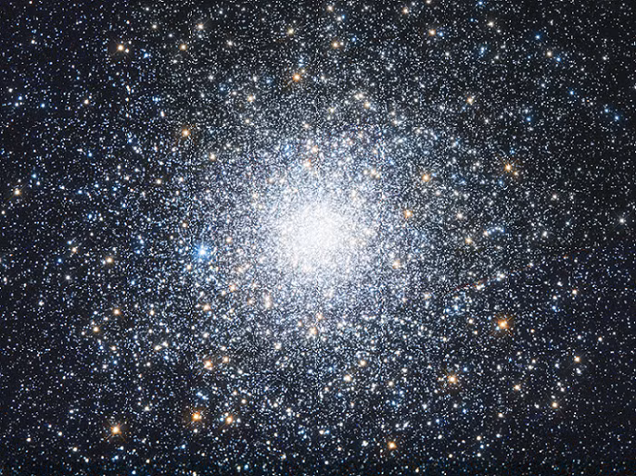 Su thuc thu vi ve Messier 75, cum sao hinh cau NGC 6864