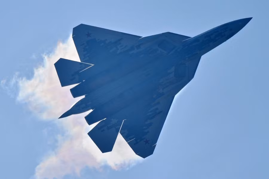  Tiêm kích Su-57 Felon theo thông báo của Nga đã thực hiện nhiều vụ tấn công tầm xa vào các mục tiêu nằm sâu bên trong lãnh thổ Ukraine và thể hiện rõ sức mạnh vượt trội.