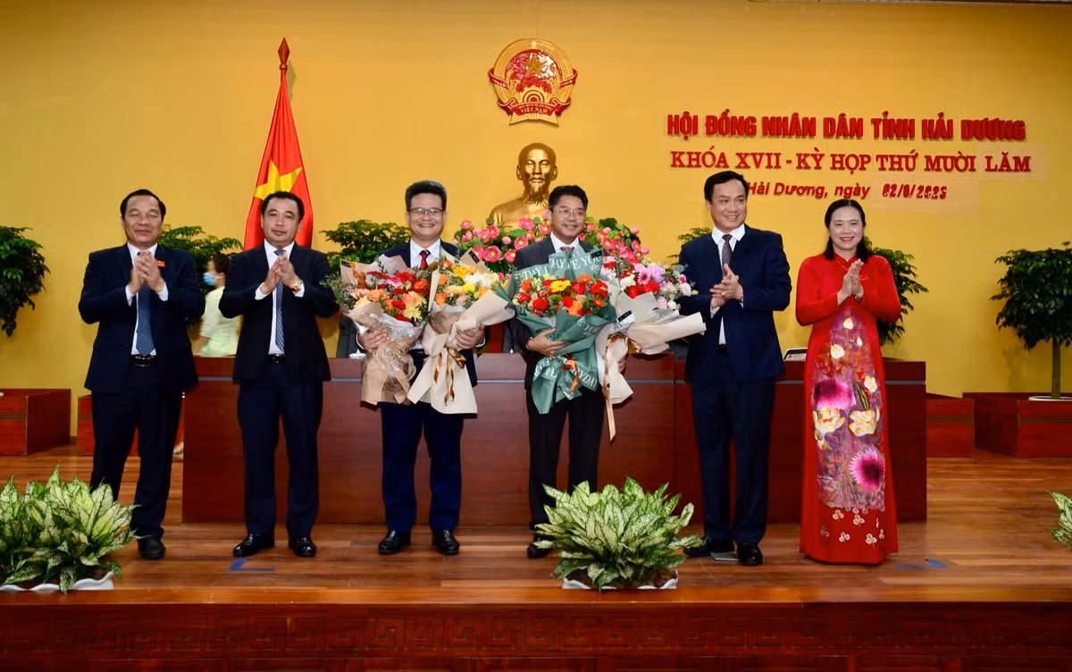 Hải Dương có tân Chủ tịch HĐND tỉnh khóa XVII - Hình 3 Hai Duong co tan Chu tich HDND tinh khoa XVII-Hinh-3