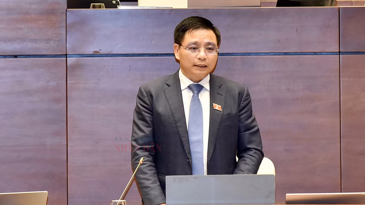 Những phát ngôn ấn tượng của Bộ trưởng Nguyễn Văn Thắng khi đăng đàn Nhung phat ngon an tuong cua Bo truong Nguyen Van Thang khi dang dan