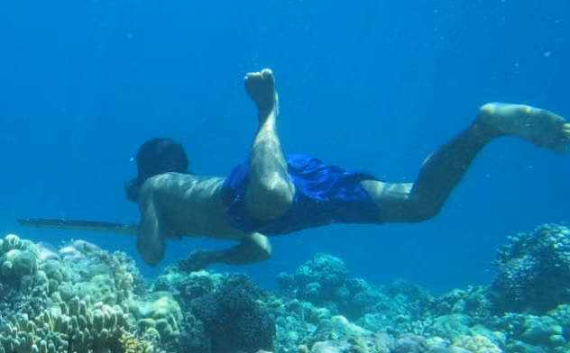 Người Bajau sống tại Indonesia là một trong những bộ tộc sở hữu siêu năng lực đáng kinh ngạc. Cụ thể, thành viên bộ tộc Bajau nổi tiếng với khả năng nhịn thở dưới nước khoảng 13 phút.