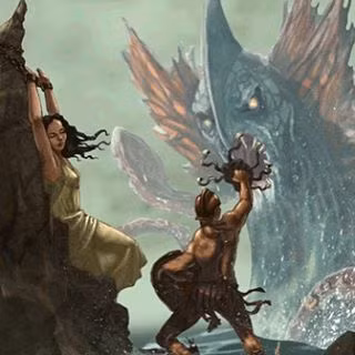 Dưới sự bảo trợ của thần Zeus, Perseus đã thực hiện cuộc hành trình tiêu diệt những con quái vật đáng sợ cướp đi mạng sống của nhiều người dân Hy Lạp.