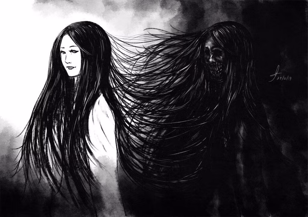 Nếu như người ta nghe thấy tiếng khóc lớn thì có nghĩa nữ quỷ Pontianak đang ở xa.
