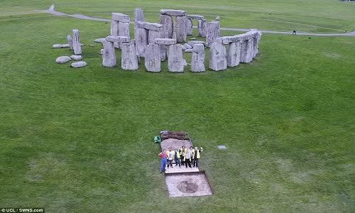 Phat hien bat ngo ve nguoi xay dung bai da co Stonehenge