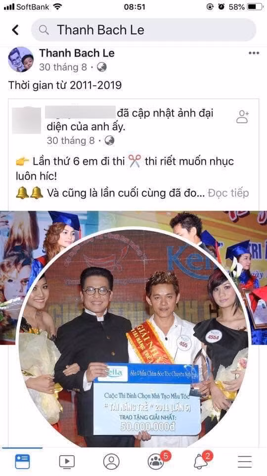 Lo “chang vo” cua MC Thanh Bach theo loi ke cua nghe si Xuan Huong?-Hinh-2