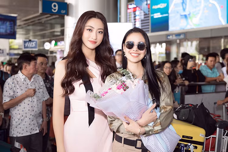 Mới đây, Miss World 2013 Megan Young đã có mặt tại sân bay Tân Sơn Nhất để chuẩn bị cho nhiều hoạt động tại Việt Nam.