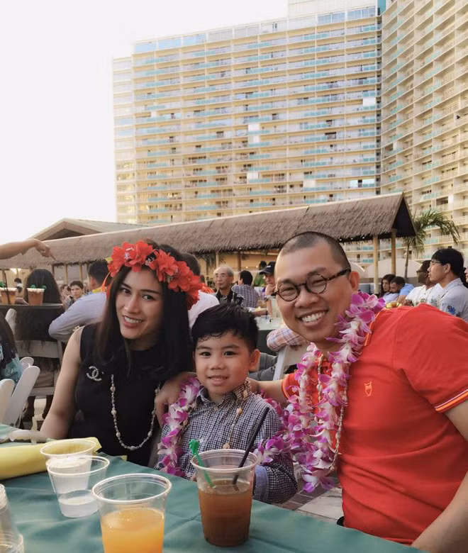 Tuy nhiên, không lâu sau chương trình Bố ơi, mình đi đâu thế, Hải Anh "đóng cửa" Facebook và không nhắc nhiều tới vợ con cũng như cuộc sống riêng nữa.