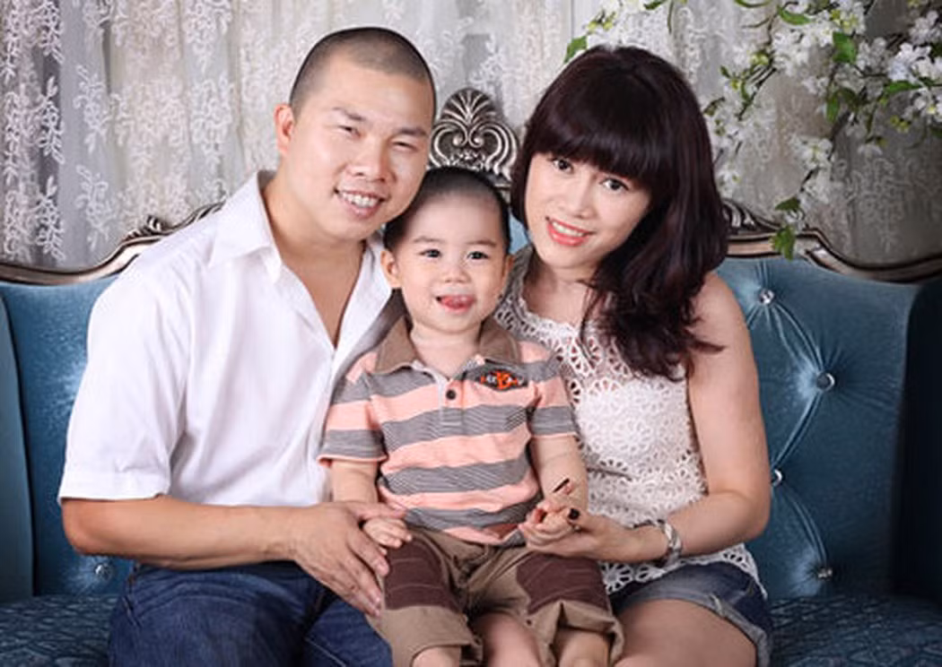 Nam diễn viên được tiếng chiều vợ, thương con. Hải Anh từng chia sẻ, anh thường ăn cơm với vợ, nếu định ăn ở ngoài sẽ "xin phép" trước với bà xã.