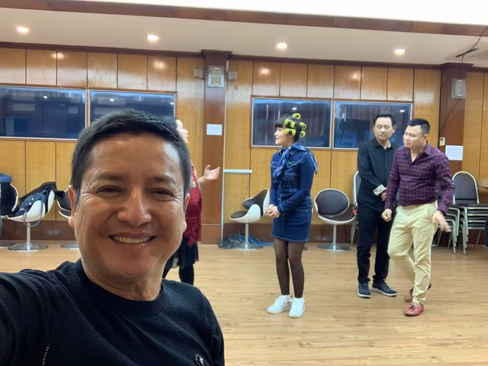 Nghe si Thanh Thanh Hien xuat hien trong chuong trinh thay the Tao quan