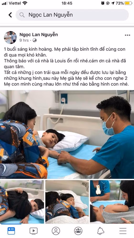 Ngoc Lan - Thanh Binh lo bang chung 