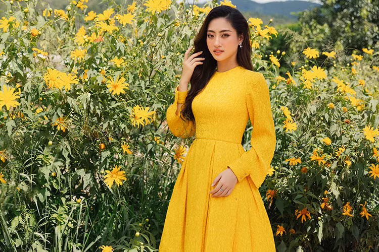 Cô chia sẻ kỷ niệm đáng nhớ nhất của mình tại Đà Lạt là được gặp gỡ và giao lưu cùng những người con của thành phố ngàn hoa sau một ngày làm việc.