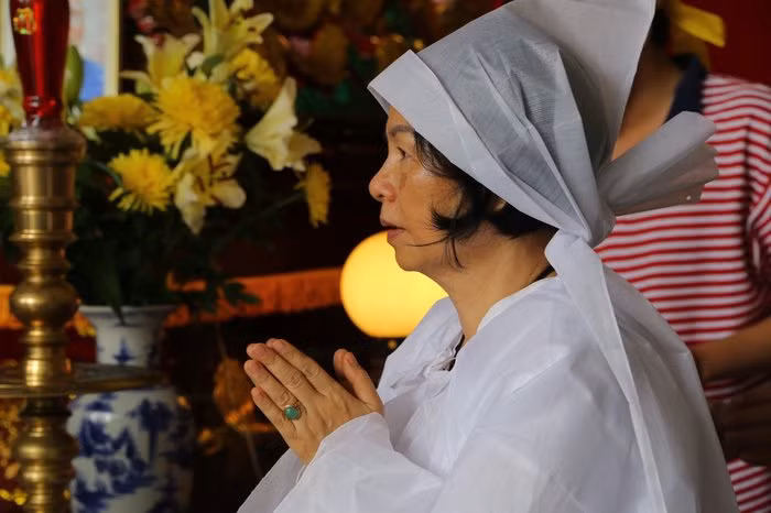 Con gái nhạc sĩ Nguyễn Văn Tý.