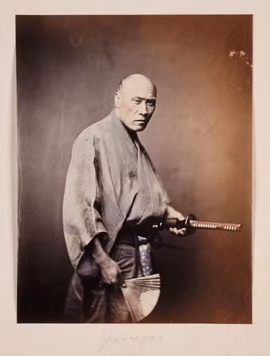 Thanh gươm là niềm tự hào của các Samurai.