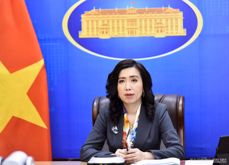 Trung Quoc tap tran o Hoang Sa la vi pham nghiem trong chu quyen cua Viet Nam