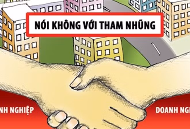Khi nao nhan qua bieu bi coi la tham nhung?