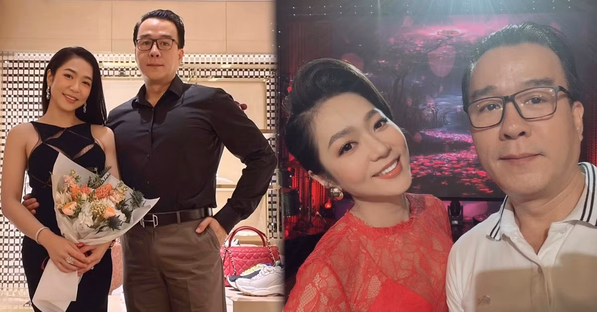 "Vua cá Koi" là người chăm chỉ đăng tải những hình ảnh của mình cạnh vợ Hà Thanh Xuân: "Mối tình giữa tôi và Hà Thanh Xuân thực sự là nhân duyên, do một sự sắp đặt nào đó của định mệnh".