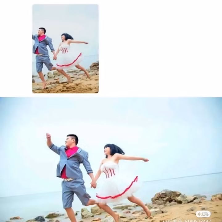 Ở thời đó các cặp đôi có trí tưởng tượng rất phong phú nhưng công nghệ chụp ảnh thời đấy chưa đảm bảo để hoàn thiện những ý tưởng của họ.