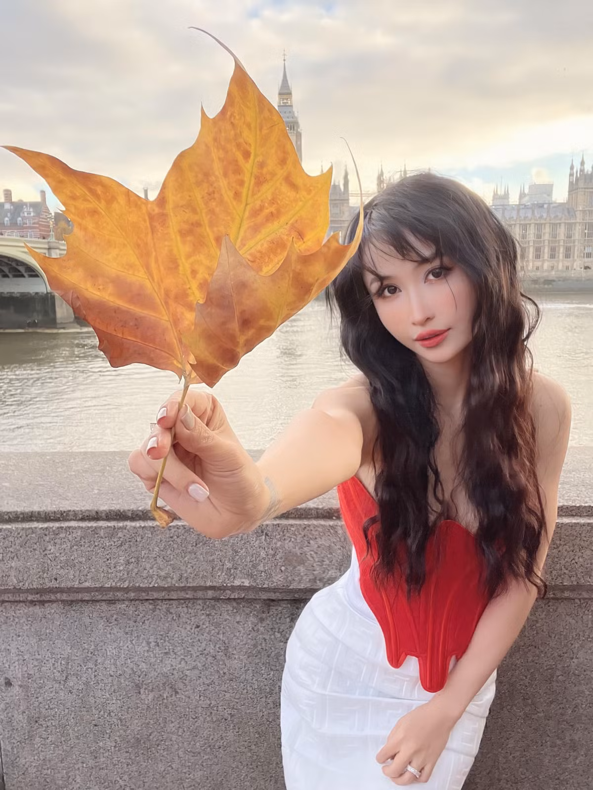 Mina Phạm vốn nổi tiếng vì có phong cách thời trang sang chảnh, chịu chơi.