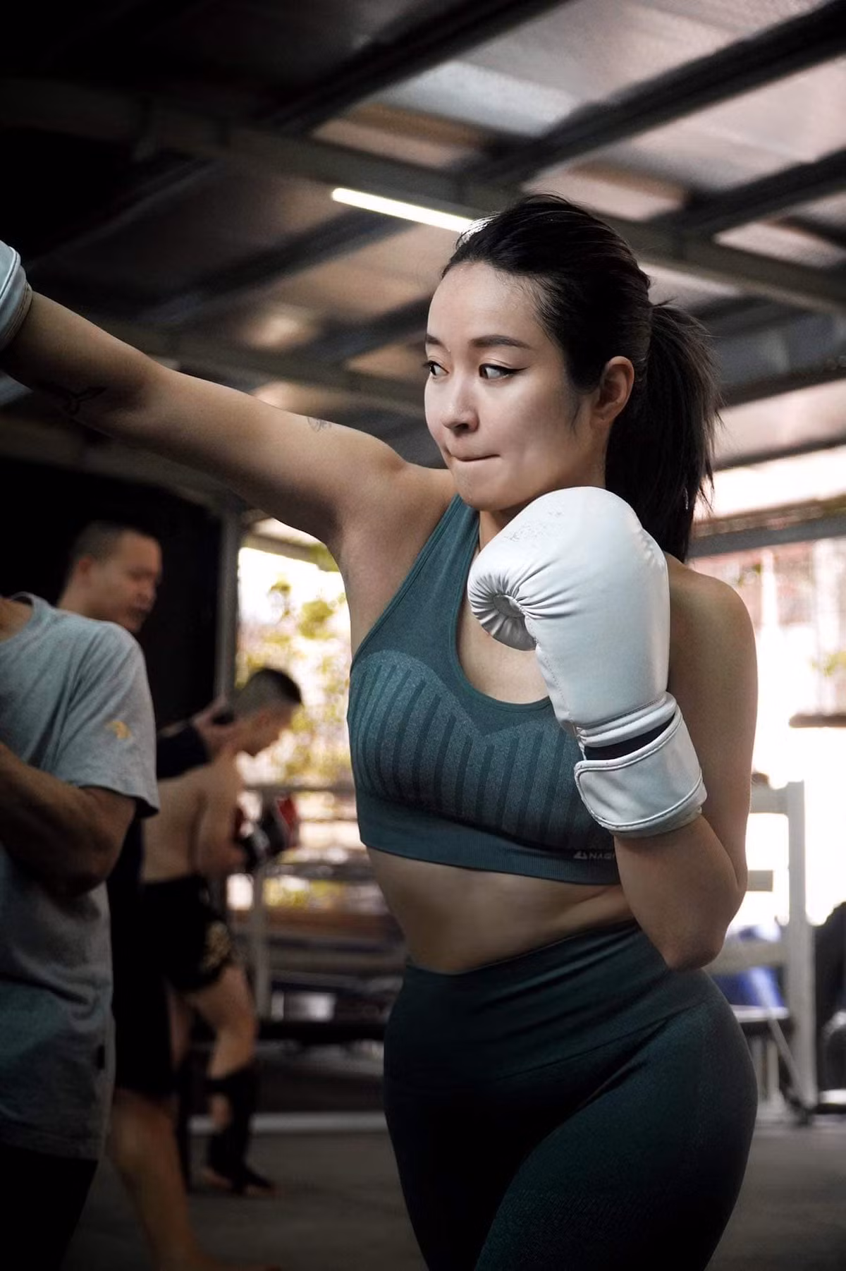 Sau khi sinh con, Mi Vân dành thời gian nhiều hơn để chăm sóc gia đình nhỏ của mình.
