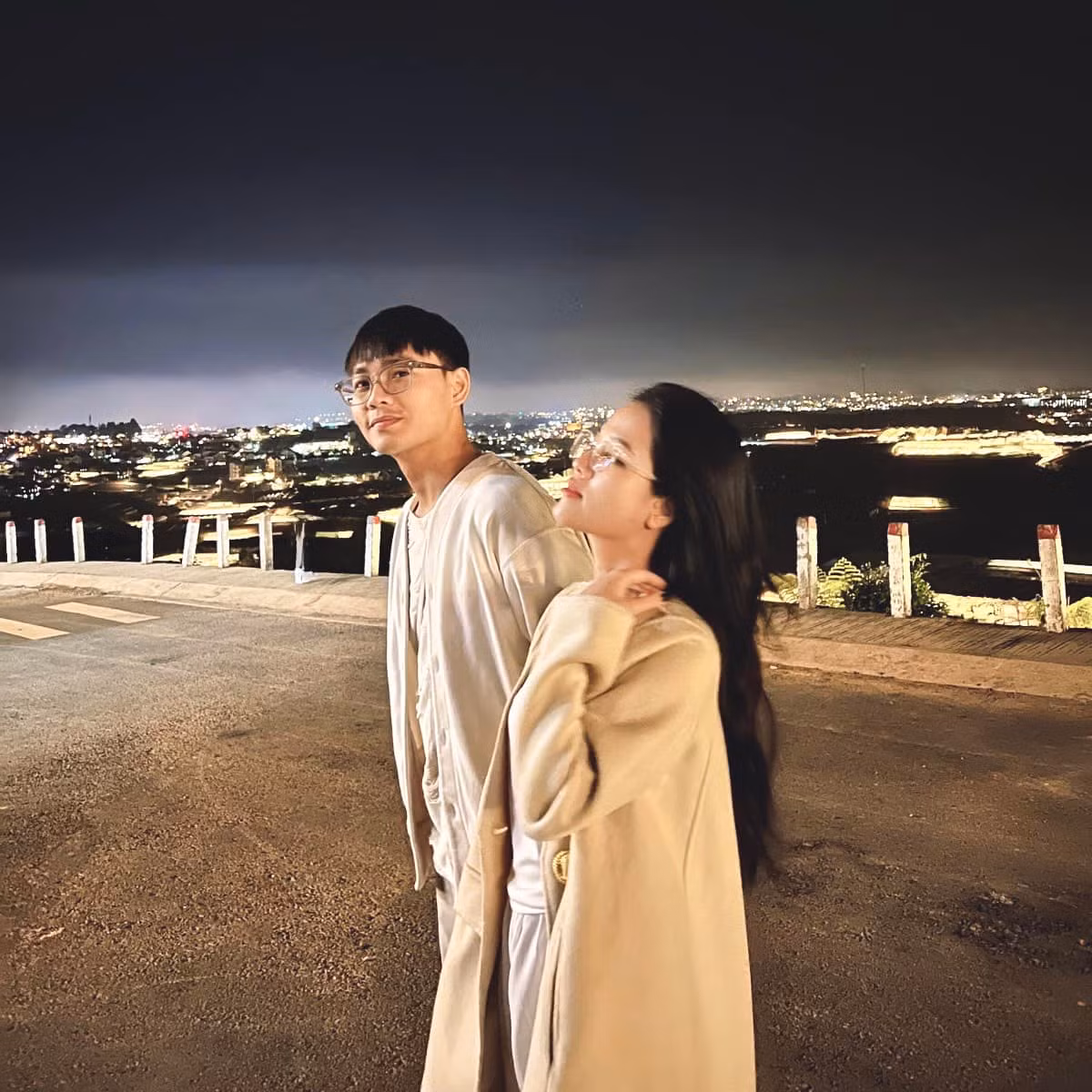 Mối tình này không được chàng cầu thủ công khai. Mãi đến khi chia tay, Huyền My mới xác nhận từng hẹn hò với Quang Hải. Sau khi chia tay, cả hai vẫn giữ mối quan hệ tốt đẹp. Ảnh: FBNV