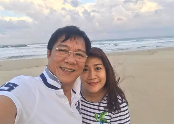 Cuộc sống của NSND Trọng Trinh bên vợ thứ hai kém 16 tuổi - Hình 3 Cuoc song cua NSND Trong Trinh ben vo thu hai kem 16 tuoi-Hinh-3