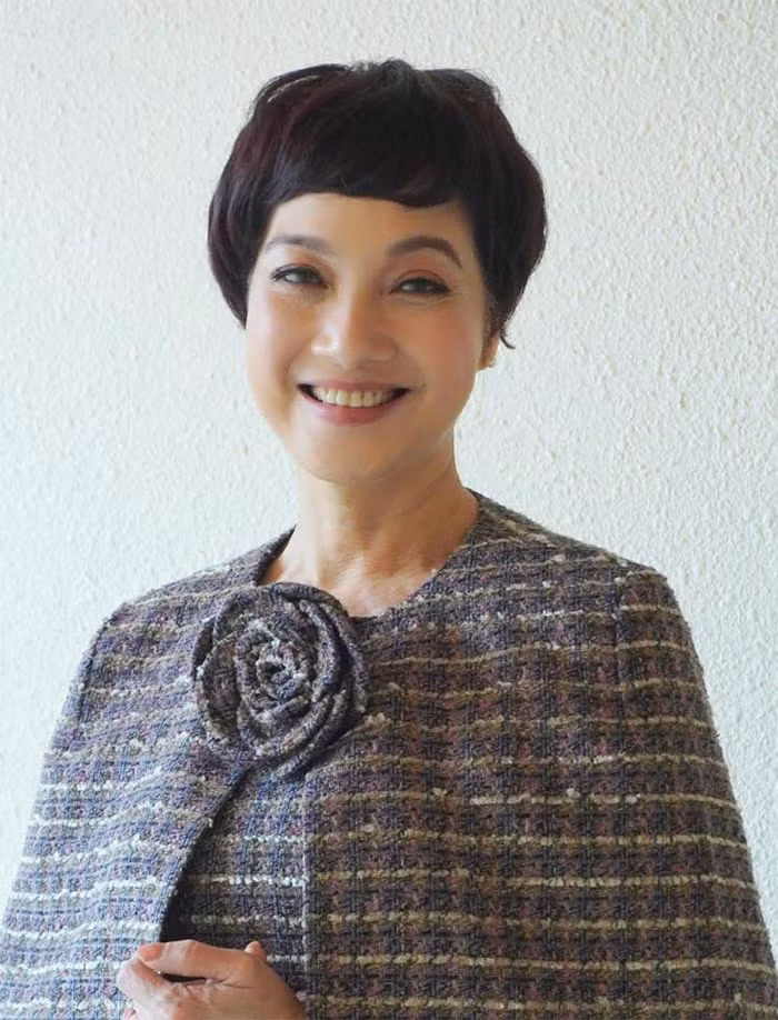 Lê Khanh đang tham gia bộ phim truyền hình Nơi giấc mơ tìm về của VFC.