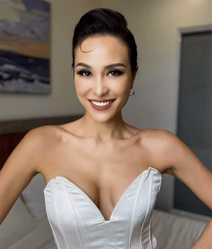 Người đẹp 33 tuổi sẽ là MC dẫn trực tiếp cho đêm chung kết cuộc thi Miss Charm 2023.