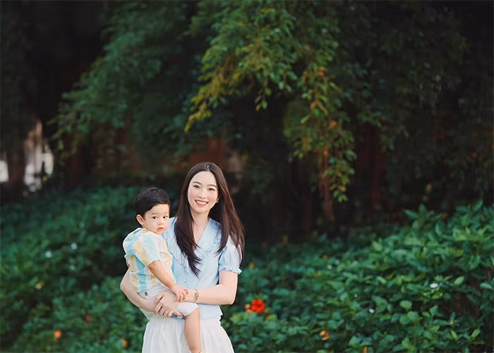 Con gái Thu Thảo - Sophie chào đời tháng 3/2018 còn bé trai Liam sinh tháng 2/2020.