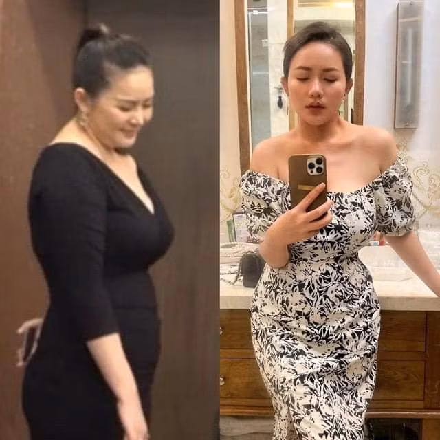 Vợ thứ 4 của doanh nhân Đức An lấy lại vóc dáng đẹp gần như thời son rỗi. Dù nhận được nhiều lời khen về sắc vóc hoàn hảo không cần phải giảm cân nữa nhưng Phan Như Thảo tiết lộ vẫn nặng hơn thời con gái 10kg và muốn xuống cân thêm một chút xíu nữa.