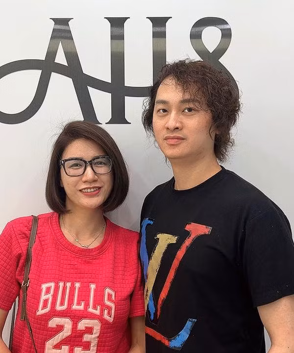 Mới đây cặp đôi tổ chức đám cưới tại Đà Lạt.