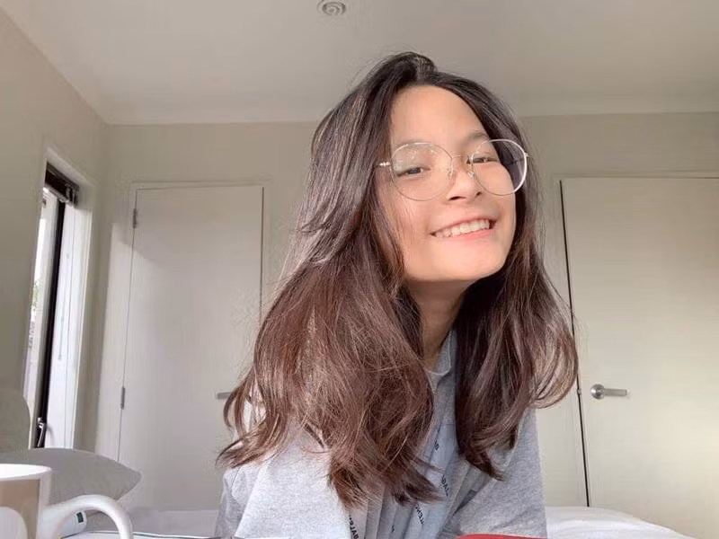 Bảo Anh còn gây chú ý với chiều cao ấn tượng.
