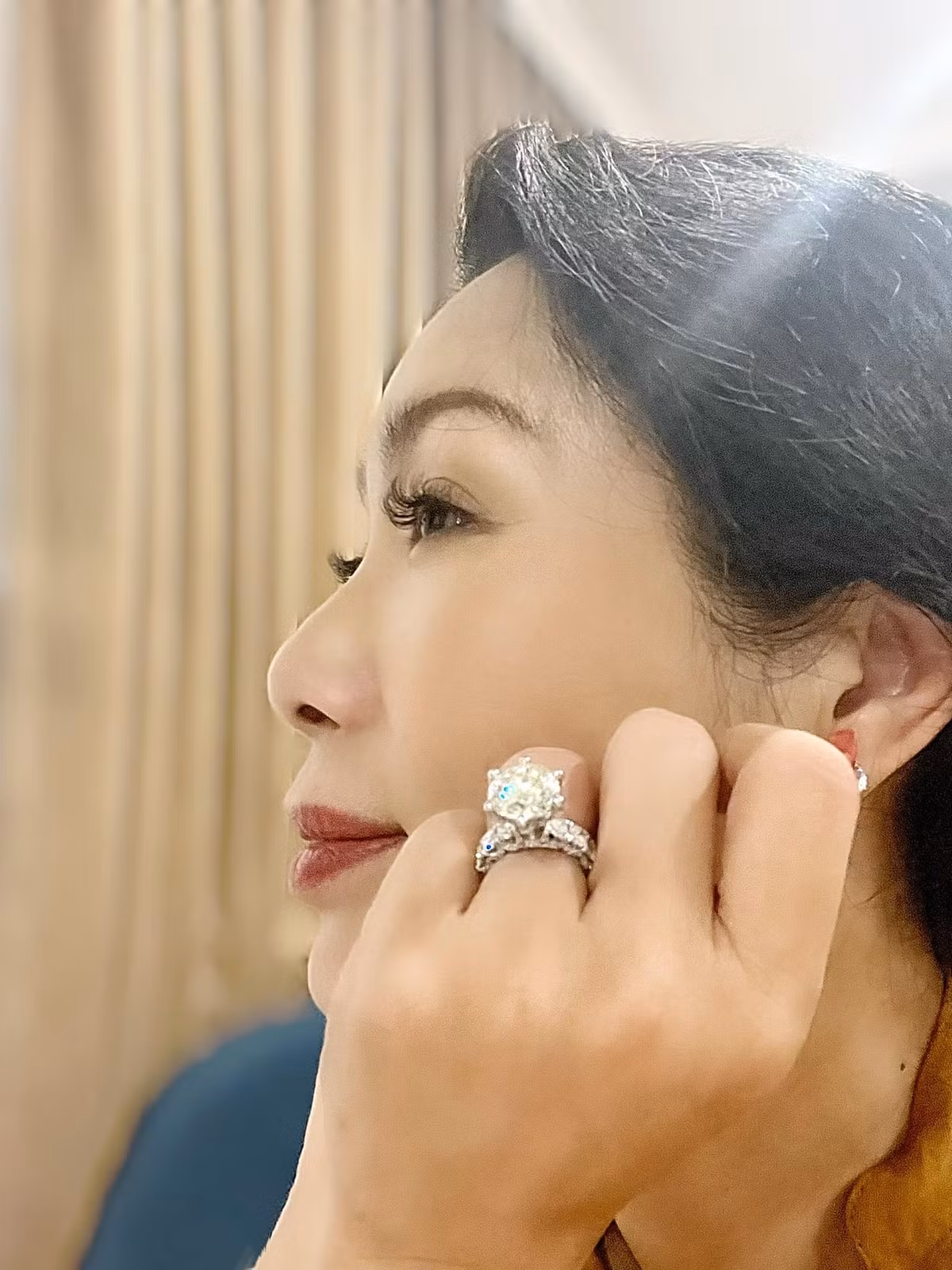 Hôn nhân của Trịnh Kim Chi và chồng Việt kiều đại gia - Hình 9 Hon nhan cua Trinh Kim Chi va chong Viet kieu dai gia-Hinh-9