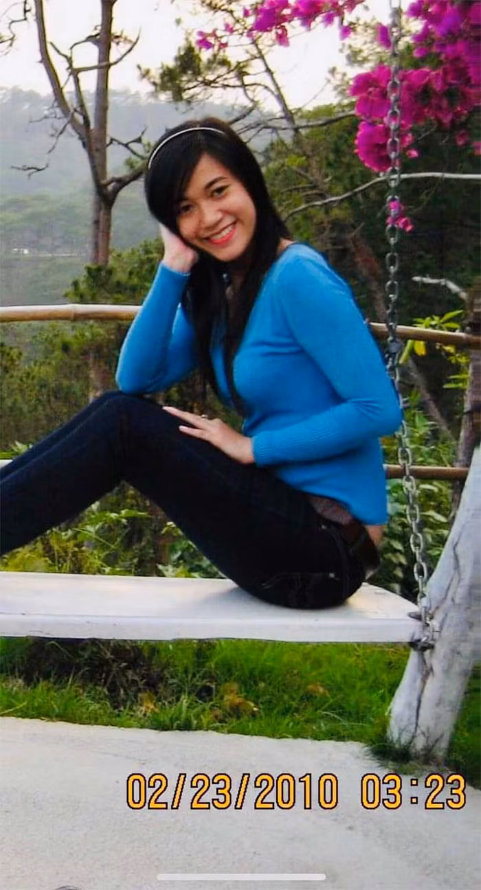 Hình ảnh Lâm Vỹ Dạ năm 2010 khi chưa kết hôn. Cùng năm đó cô lên xe hoa với nam diễn viên Hứa Minh Đạt.