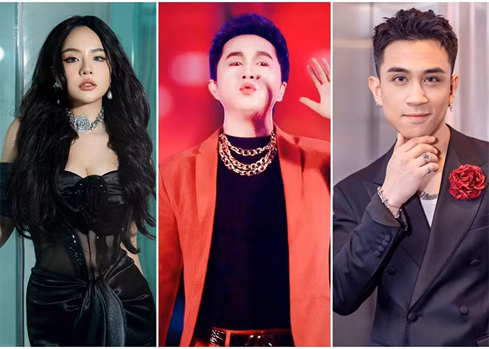 Mới đây ông bầu Hoàng Tuấn - quản lý của ca sĩ Đan Trường đã khởi kiện các ca sĩ Bằng Cường, Thái Trinh và Dương Edward vì cho rằng bị xâm phạm bản quyền tác giả. (Ảnh: Vietnamnet)