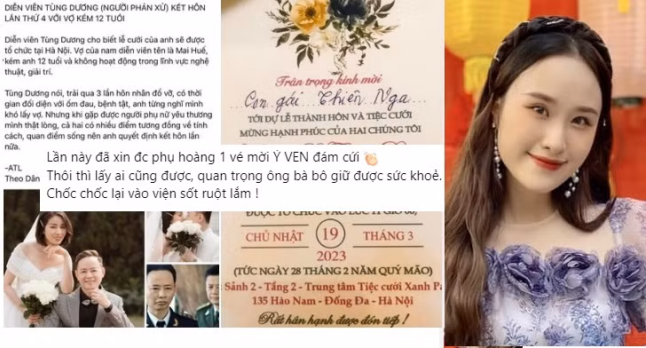 Con gái Tùng Dương “chốt hạ” một câu khi bố lấy vợ lần 4 Con gai Tung Duong “chot ha” mot cau khi bo lay vo lan 4