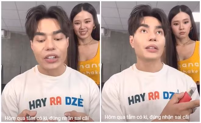 Lê Dương Bảo Lâm rủ Midu làm video "đúng nhận sai cãi anh cái" hài hước nhằm châm biếm trò bói toán, mê tín dị đoan.