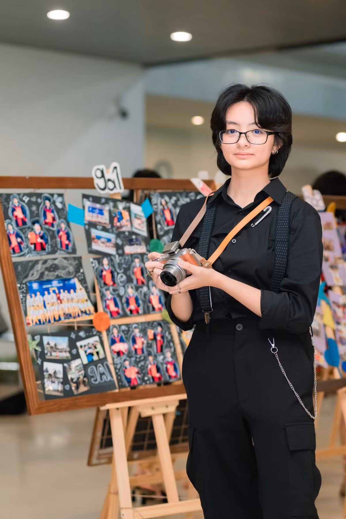 Chị gái song sinh của Thúy Hạnh gửi lời yêu thương tới con gái: "Tomboy ngọt ngào của tôi". Ảnh: Vũ Quang Phúc.