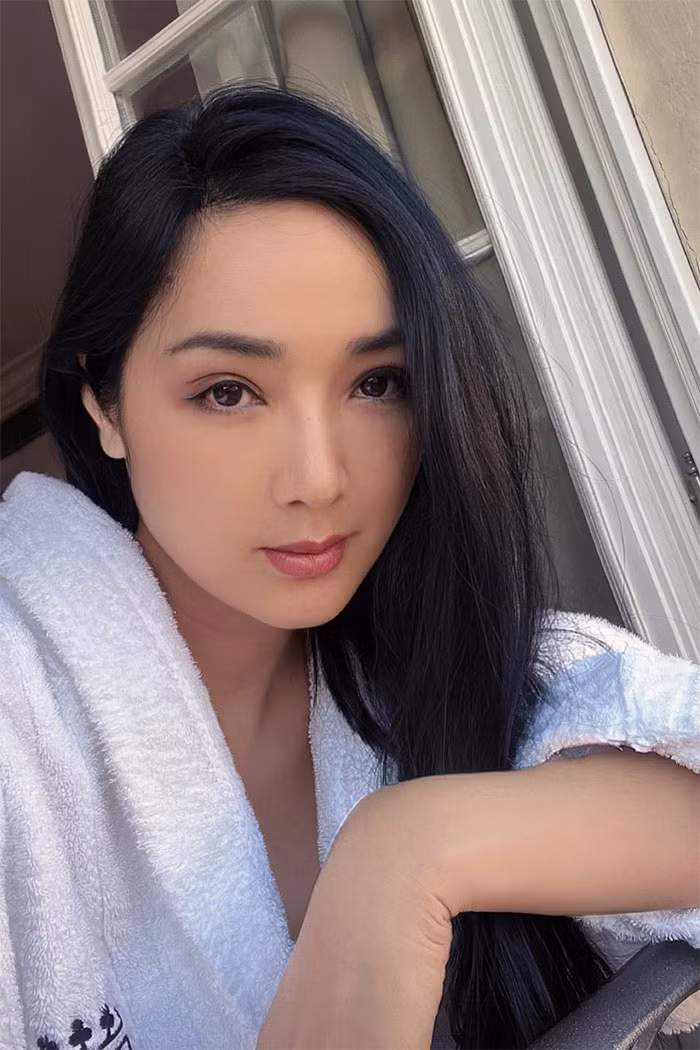 Sau 31 năm lên ngôi Hoa hậu Đền Hùng, Giáng My vẫn khiến nhiều người phải ghen tị với nhan sắc "không tuổi" của mình.