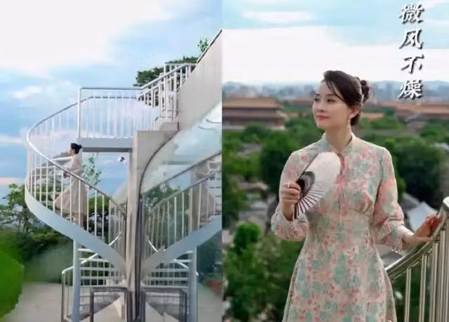 Mang tiếng có chồng nhưng sau khi cưới Vương Diễm không được sống chung với chồng, một năm chỉ gặp chồng vài lần. Theo QQ nữ diễn viên sinh năm 1974 và chồng tỷ phú ở riêng. Vương Diễm sống cùng con trai và mẹ chồng tại Vương Phủ Tỉnh thế kỷ còn Vương Chí Tài ở biệt thự khác. Hơn 20 năm lấy chồng, chưa bao giờ Vương Diễm được sánh vai chồng ở bất cứ đâu. (Ảnh: Sina)