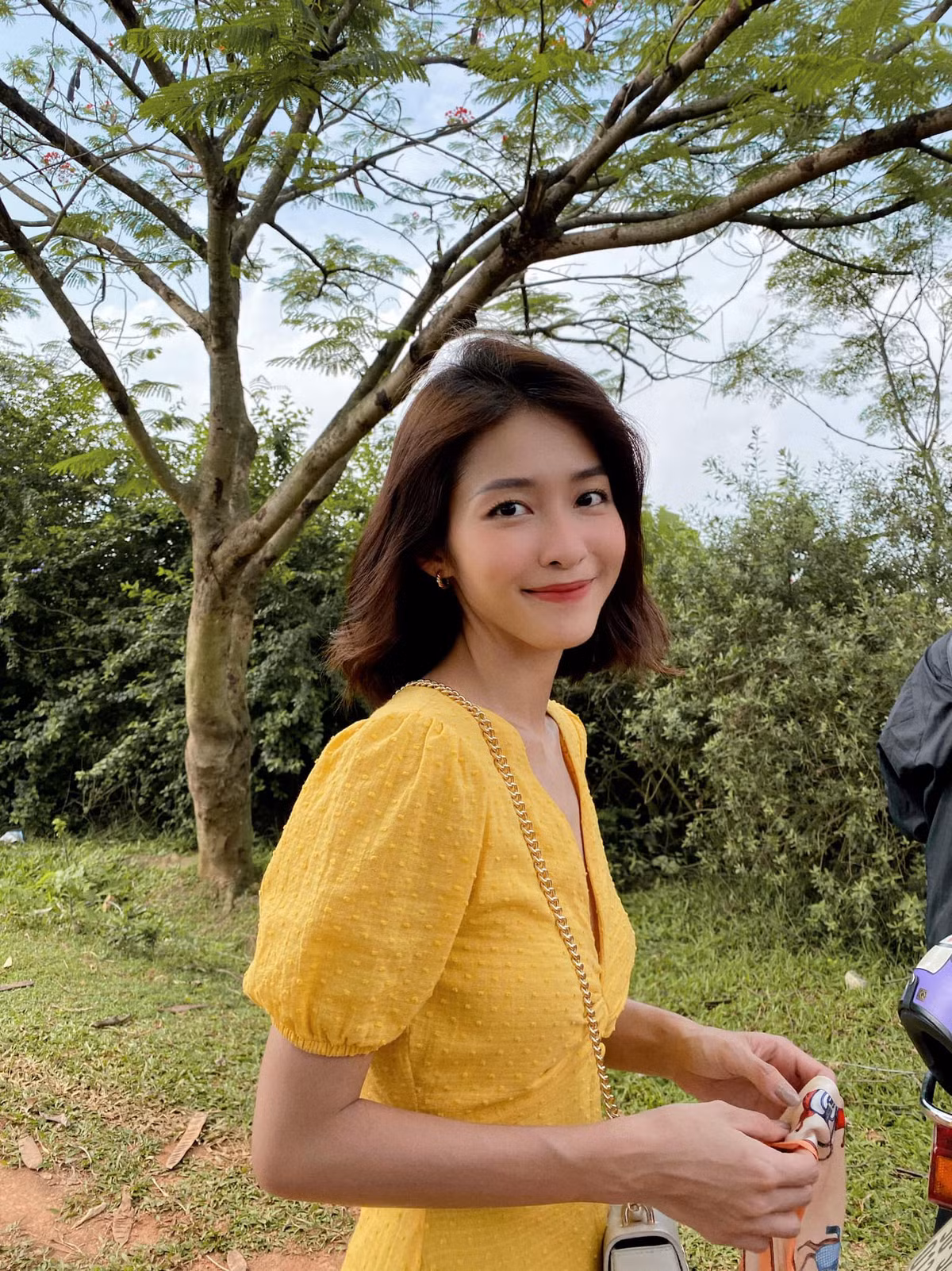 Thân hình gầy gò của Khả Ngân thời điểm đóng "11 tháng 5 ngày" từng khiến fan lo lắng.