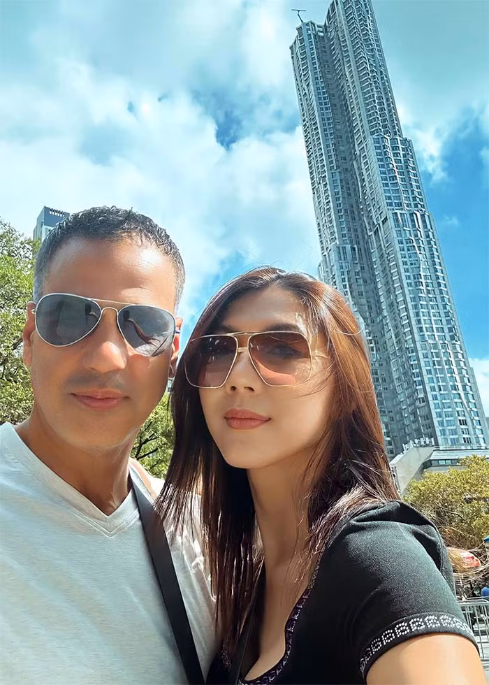 Ngọc Quyên và bạn trai Tây đã hẹn hò được 5 năm, tuy nhiên cả hai không nghĩ tới chuyện kết hôn.