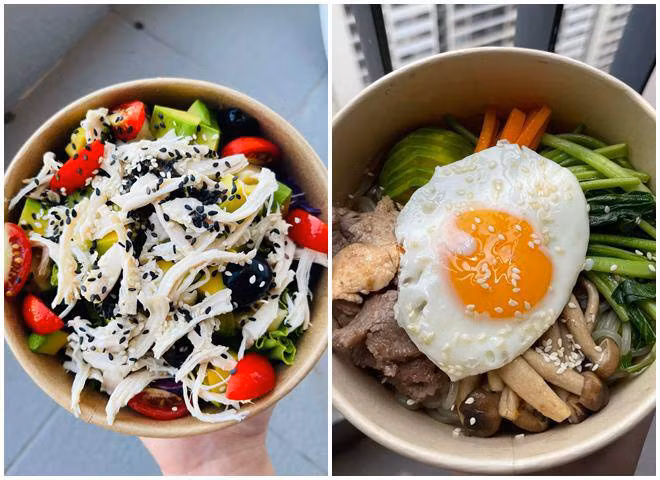 Cô luôn tìm hiểu chế độ ăn uống và luyện tập phù hợp với mình. Khi đã lấy lại được vóc dáng đẹp, Ngọc Anh vẫn duy trì ăn healthy để giữ cân.