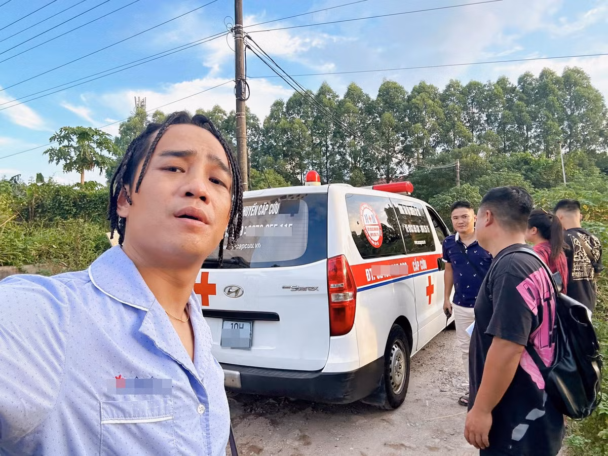 Nhóm City Boy “Biệt dược đen" có sự góp mặt của dàn diễn viên quen mặt với khán giả. Đỗ Duy Nam vào vai Đạt "điên", vừa nghiện lại vừa tâm thần. Trên trang cá nhân, nam diễn viên đăng ảnh hậu trường kèm chú thích hài hước: "Trong khi City Boy ai cũng đi siêu xe, còn em đi xe cấp cứu. Đơn giản thôi, bệnh viện của nhà em mà... đi cho nó khệnh".