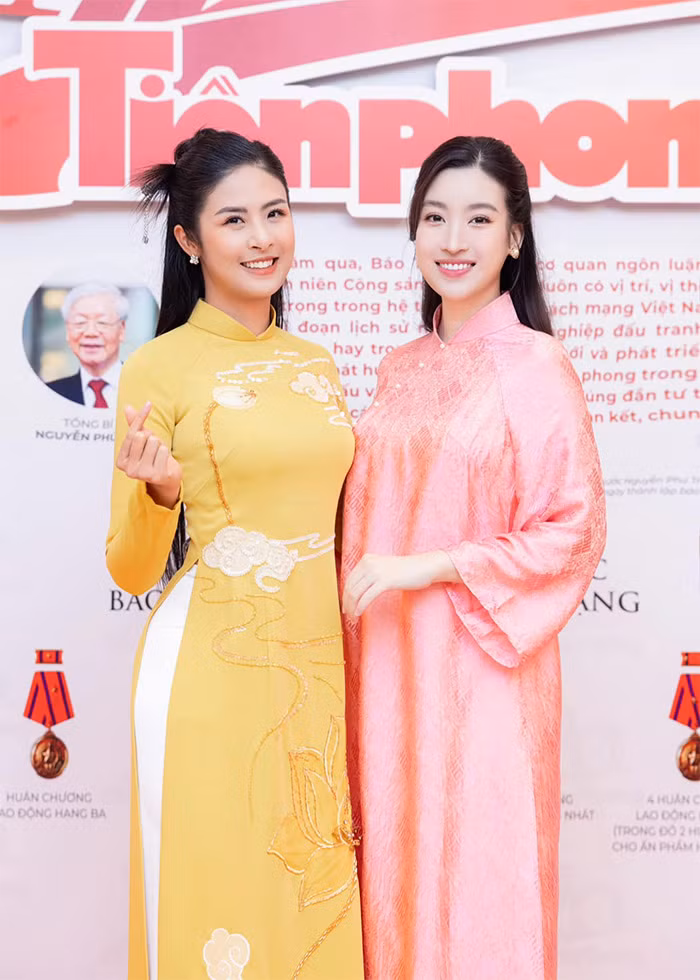Sau vài tháng sinh con gái, Đỗ Mỹ Linh dần trở lại với công việc và tham gia các sự kiện thường xuyên hơn.