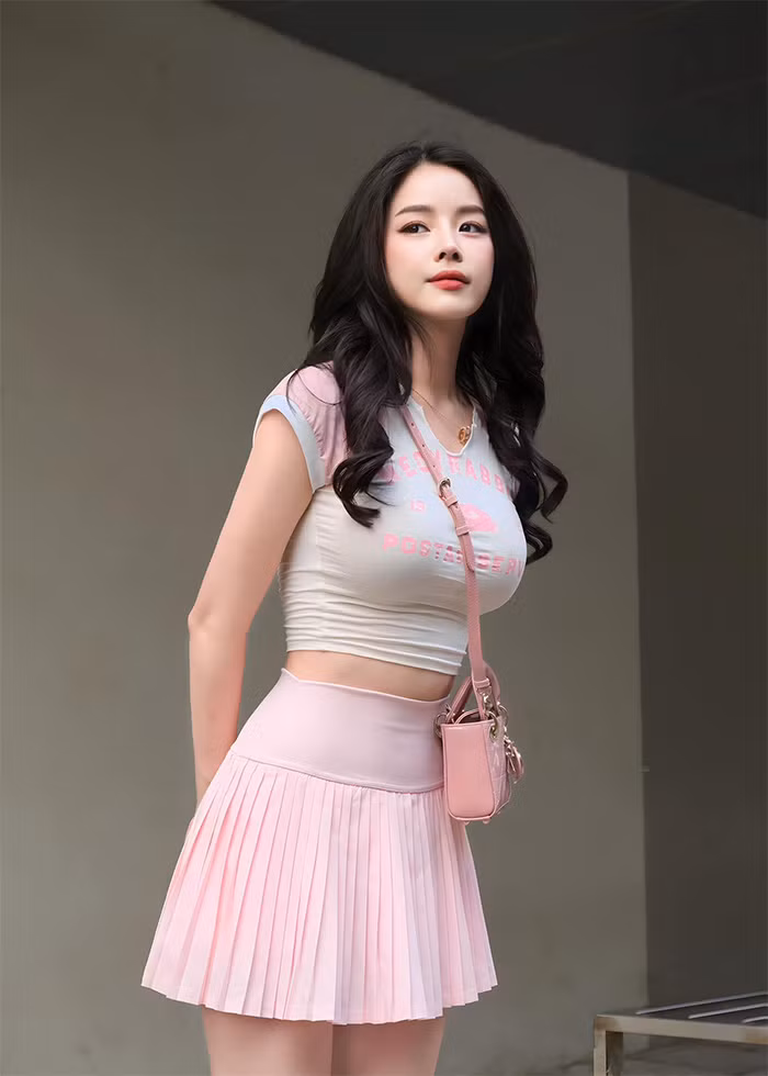 Do ve nong bong cua hai nu DJ Mie - Ngan 98