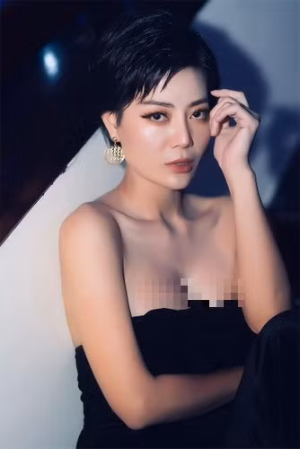 Thanh Hương từng đoạt Á khôi 2 trong cuộc thi Hoa khôi Hải Dương 2006. Sau cuộc thi này, cô được đạo diễn Nhuệ Giang chọn vào phim Hậu họa với cát-sê 50 nghìn đồng. (Ảnh: FBNV)