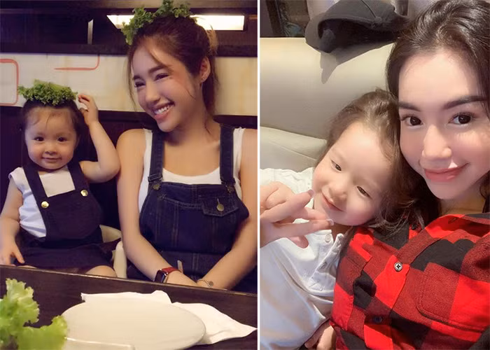 Cadie Mộc Trà và Alfie Túc Mạch xinh xắn, đáng yêu từ khi mới chào đời.