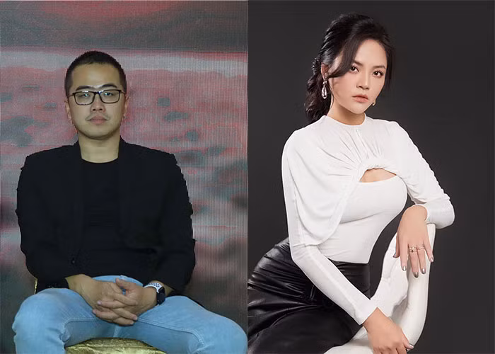 Trên story ngày 14/4/2021 (ngày Valentine Đen, ngày của những người độc thân), Thu Quỳnh đăng ảnh mặc váy cô dâu và đang chọn lựa đôi giày phù hợp với mình, cô viết: "Điều thú vị nhất khi bạn FA là bạn có thể chọn ngay một đôi giày khác nếu đôi giày đang đi khiến chân bạn bị đau. Happy Black Valentine Day". Đây được cho là ẩn ý của Thu Quỳnh về việc mình đã chia tay Hoàng Phương và hiện độc thân. (Ảnh: FBNV)