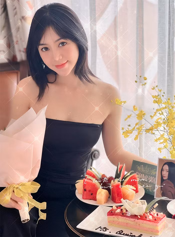 Ở tuổi 28, Quỳnh Kool ngày càng khẳng định vị thế của mình trong vũ trụ phim truyền hình VTV khi liên tiếp có những vai diễn gây ấn tượng.